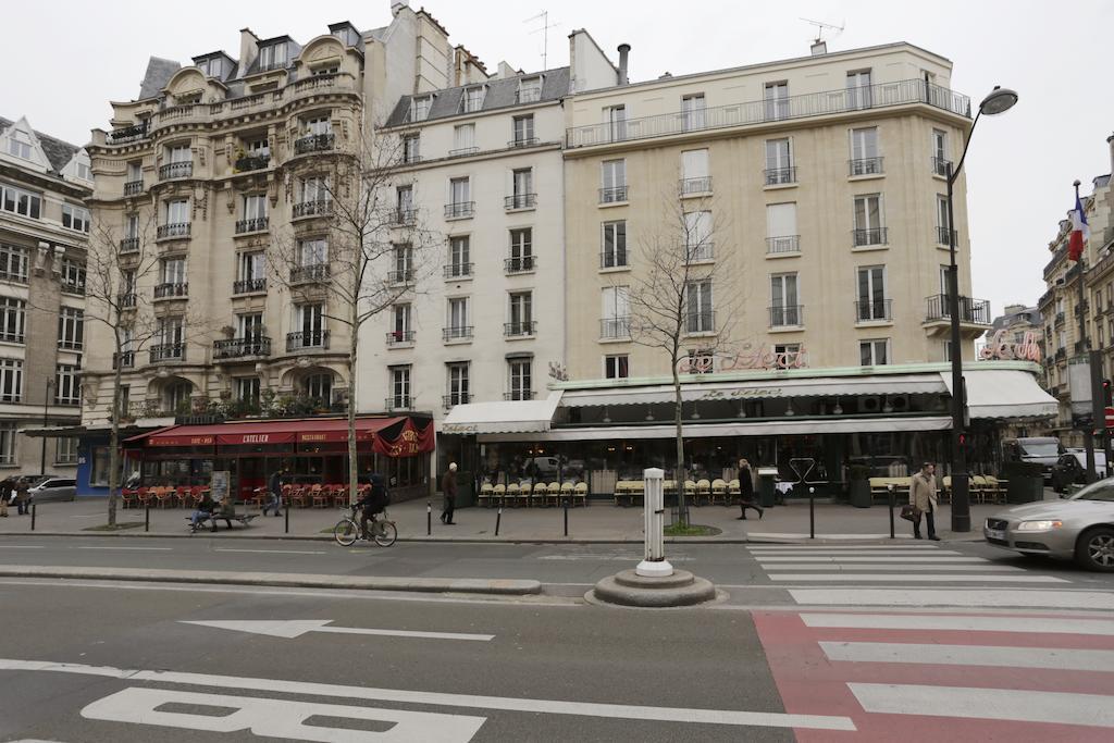 Sleek Apartments Near Saint Germain Paris Bagian luar foto